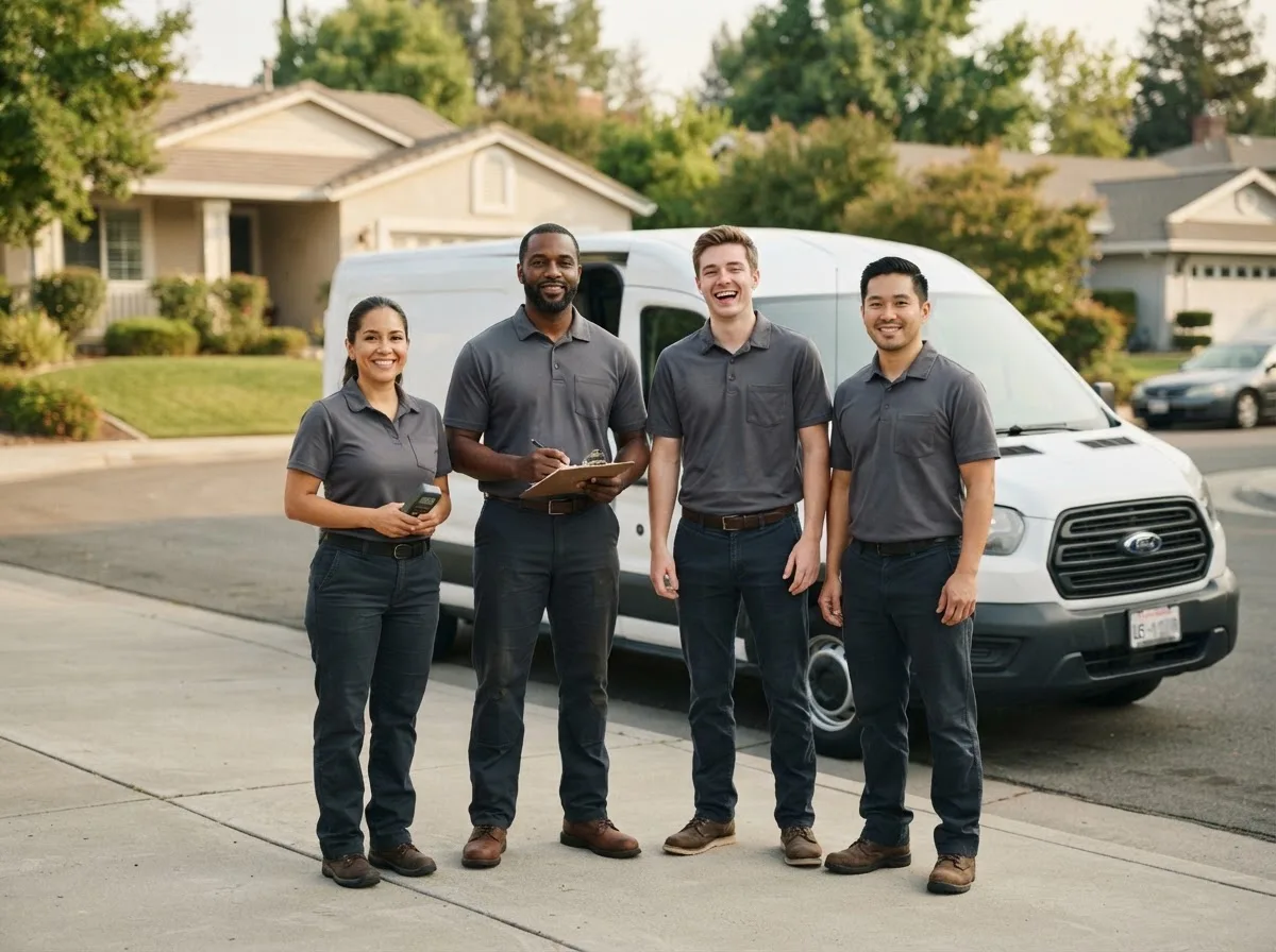 Licensed water damage restoration technician near Holland, MO